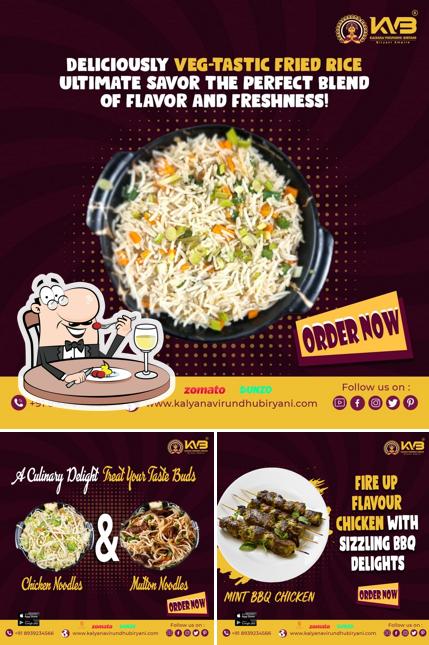 Meals at KALYANA VIRUNDHU BIRYANI - KVB