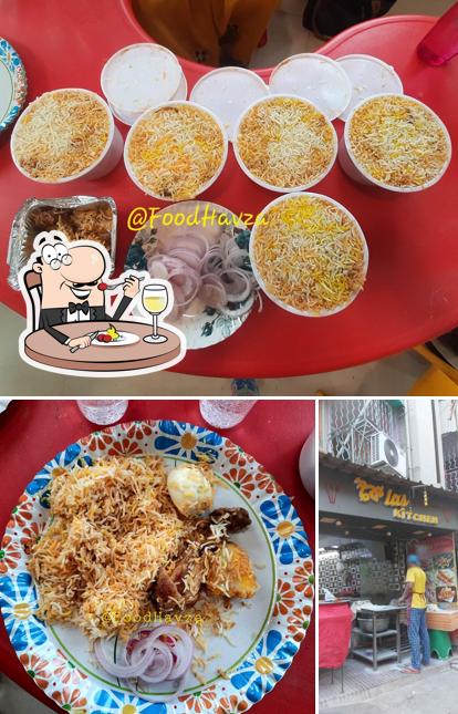 Meals at Kailash Kitchen