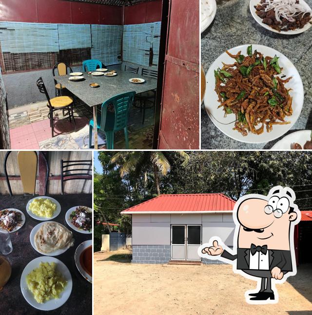 Take a seat at one of the tables at Kiliyanthara Toddy Bar Chengannur