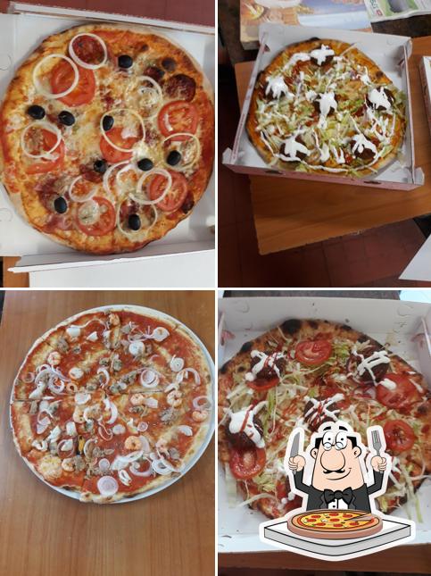 Scegli tra le svariate varianti di pizza