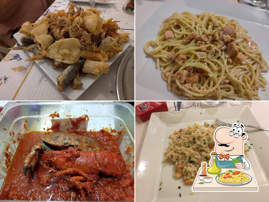 Ristorante Lo Storione Specialità Pesce