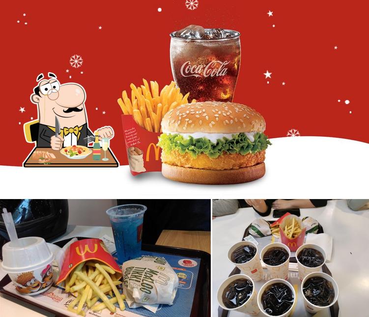 Food at McDonald's Belapur