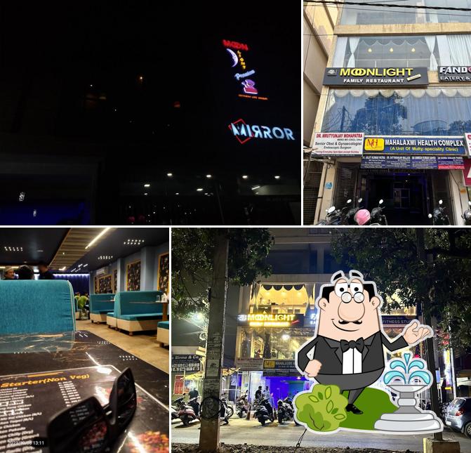 The exterior of Moonlight Premium (Cafe & Restaurant)