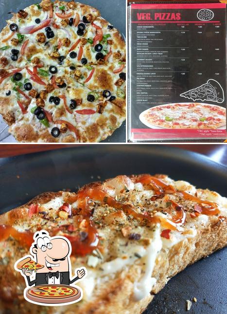 Order pizza at Mr. Bean's Pizza Restaurant Churu