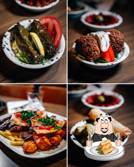 Involtini primavera al ORIENTAL Zur Gerbern - Restaurant