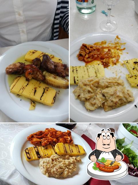 Polenta al Osteria Al Vecchio Torcio