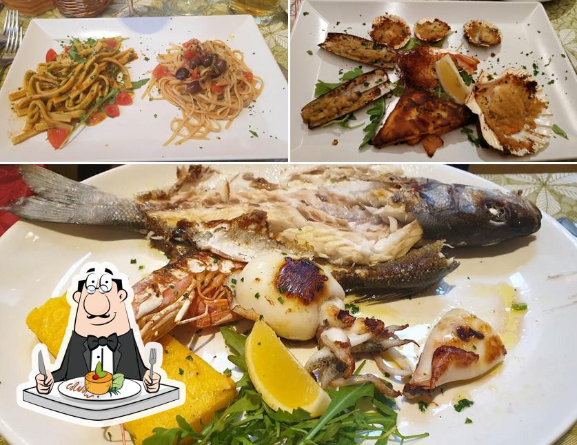 Cibo al Osteria Alla Fortuna