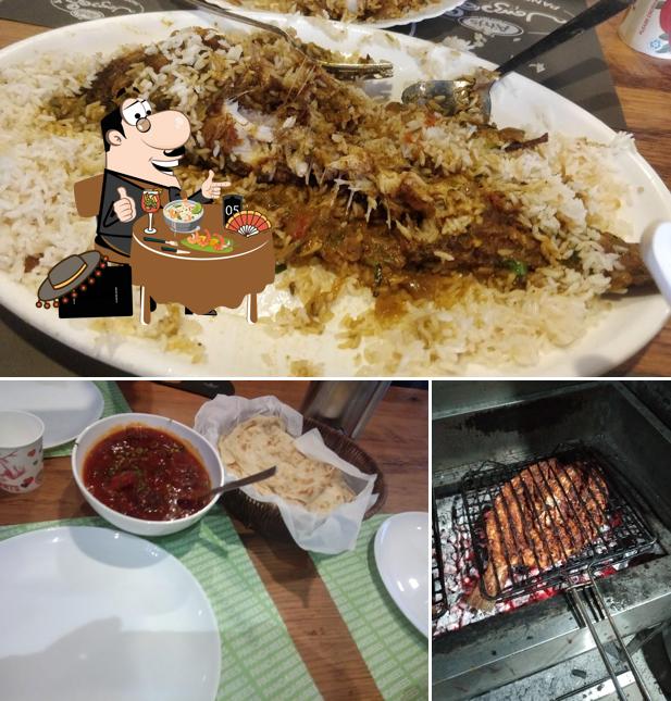 Meals at Pandarees Restaurant & Catering