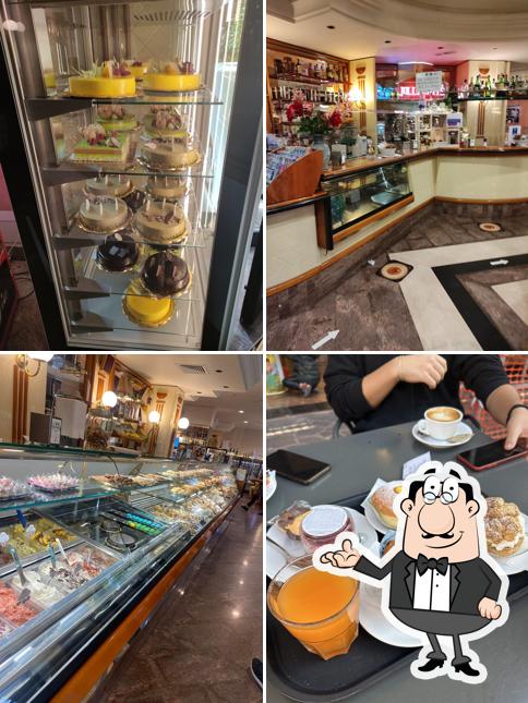 Siediti a un tavolo di Pasticceria Etrusca