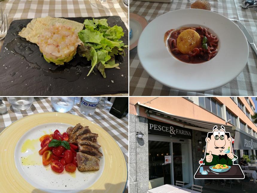 Cibo al Pesce & Farina