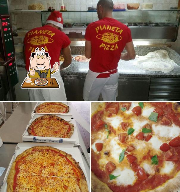 Prenditi tra le svariate varianti di pizza