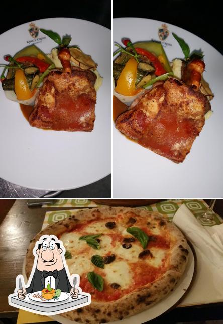 Cibo al Il Cavatappi Pizzeria