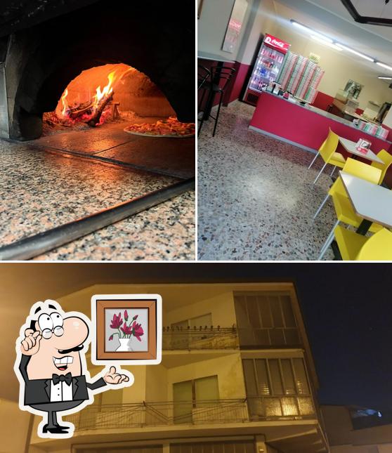 Siediti a un tavolo di Pizzeria La Sfinge