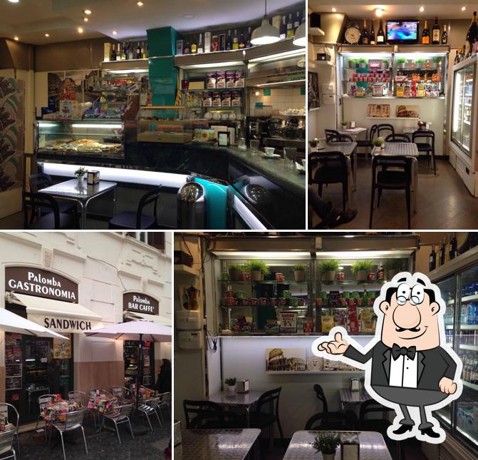 Dai un'occhiata agli interni di Bar Palomba