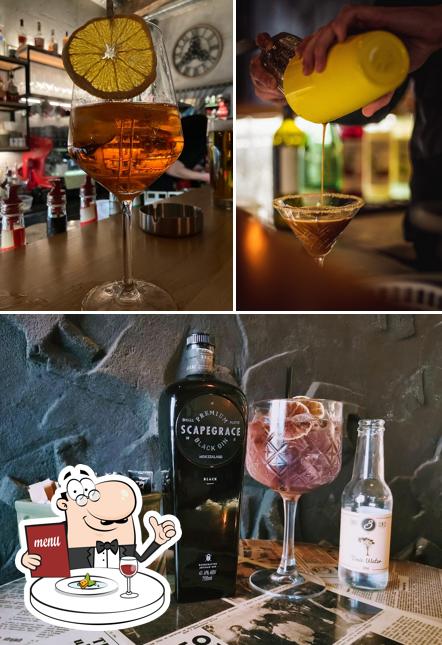 Cibo al Caffe bar KARBON