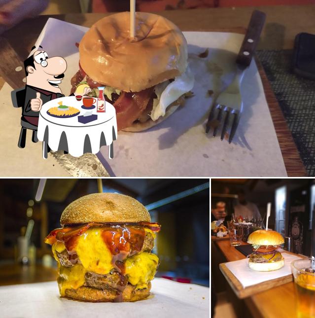 Os hambúrgueres do Dézo Café Bar irão satisfazer diferentes gostos