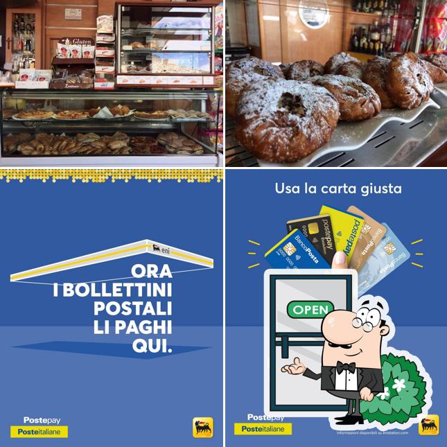 Gli esterni di Eni Cafè Custonaci