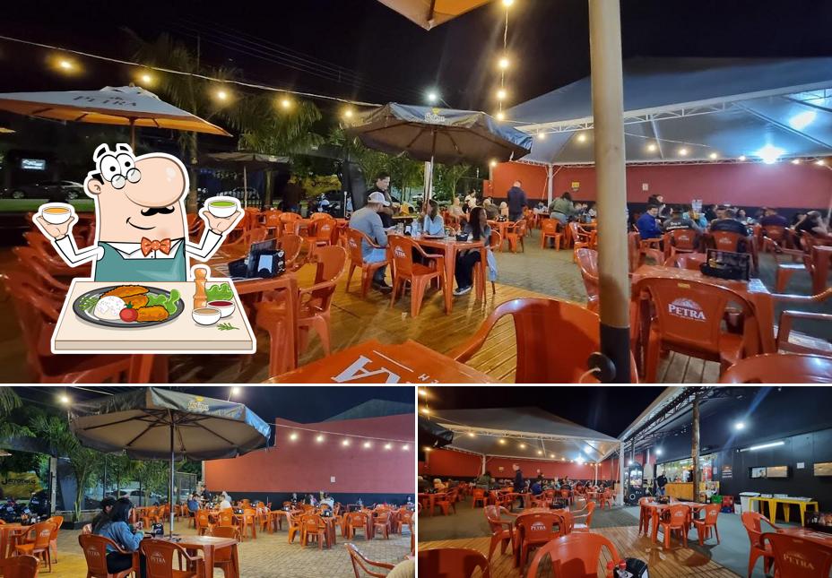 Comida em Espetaria Meia Rotatória Santa Rita