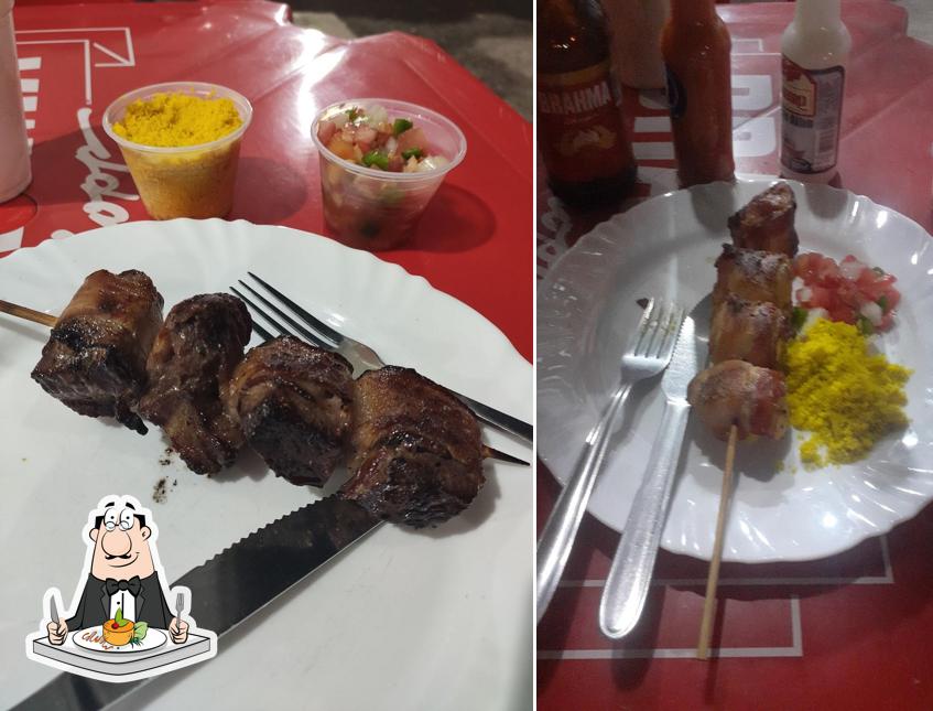 Comida em Espeto do Coxa