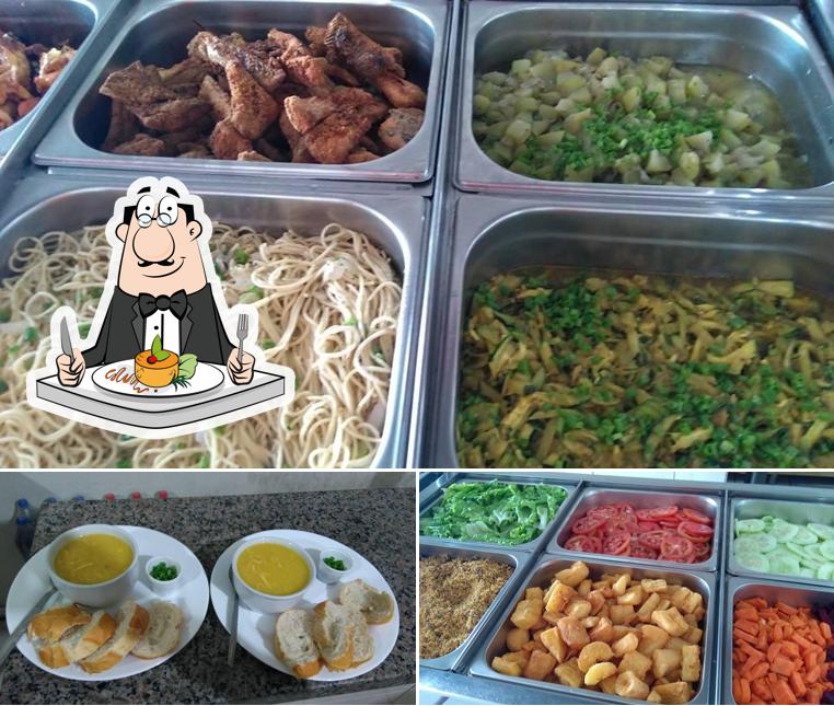 Comida em Japa bar restaurante e pizzaria
