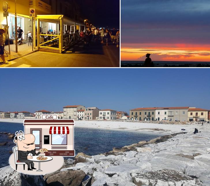 Guarda gli esterni di La Perla Cafè