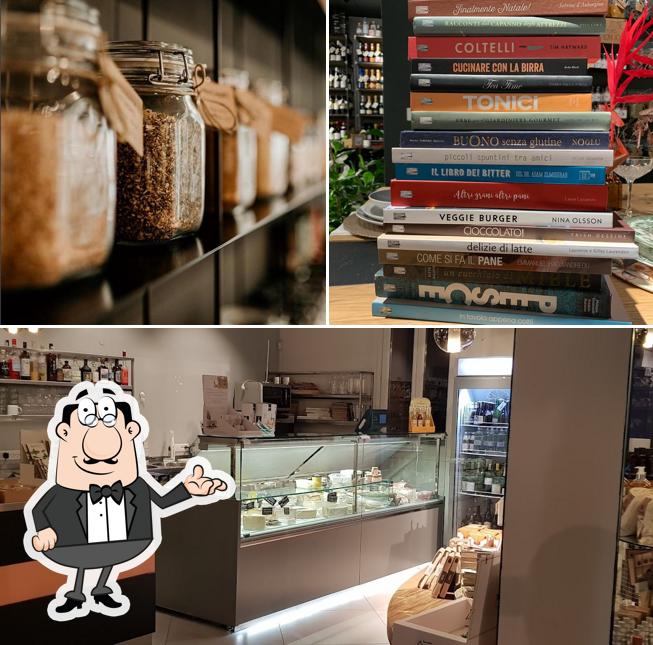 Gli interni di Nuova Drogheria Vini, formaggi, salumi e tanto altro Shop Online