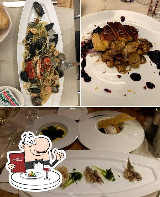 Cibo al Ristorante da Tura