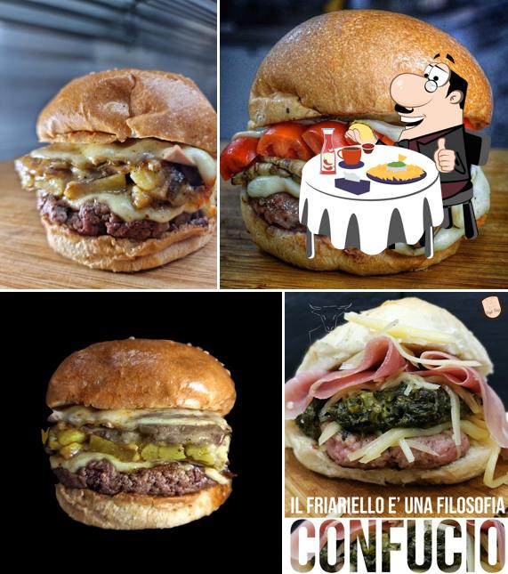 Concediti un bell'hamburger a Royal Beef’s