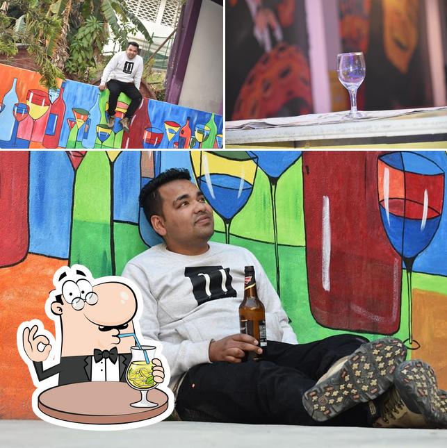 The Classic Bar & Restaurant मधुशाला is distinguished by drink and exterior