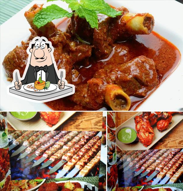 Food at Aggs
