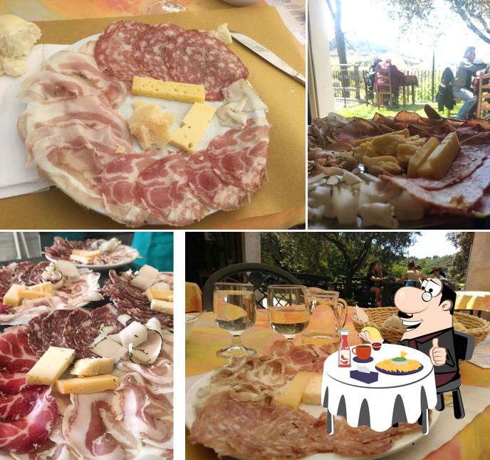 Agriturismo Colle del Barbarossa (spuntineria)