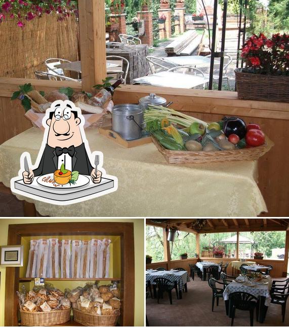 La immagine di cibo e interni da Agriturismo la camelaide