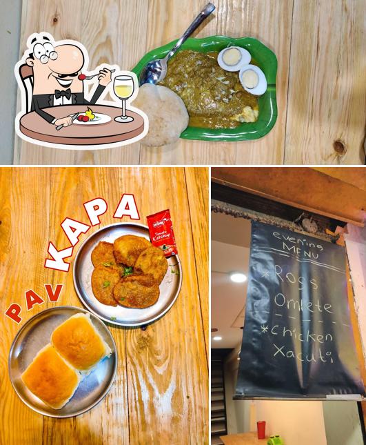 Food at Amat tikhat