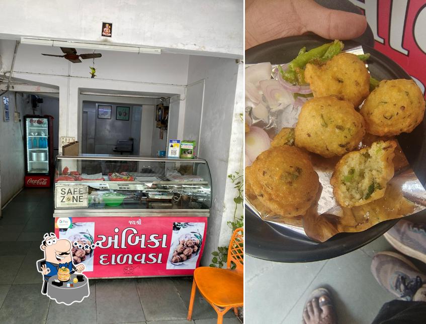 Food at Ambika dalwada