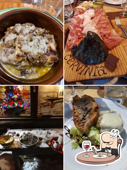 Cibo al Baita Layet
