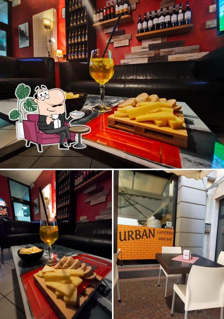 Gli interni di Bar Urban