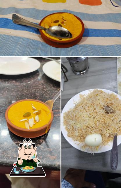 Food at Bharat Biryani