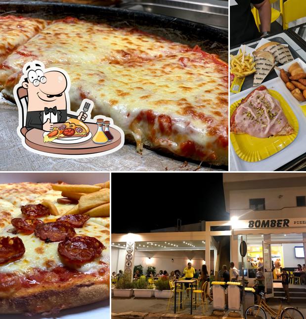 Scegli una pizza a Bomber pizzeria Scegli una pizza a Bomber pizzeria