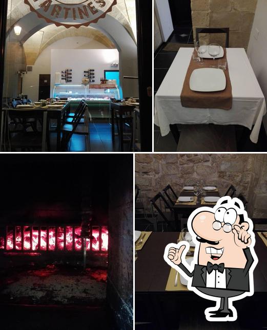 Dai un'occhiata agli interni di Braceria Martinese