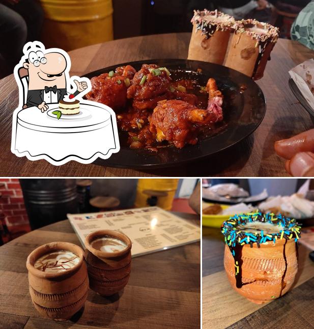 Cup O' Joy serves a range of desserts