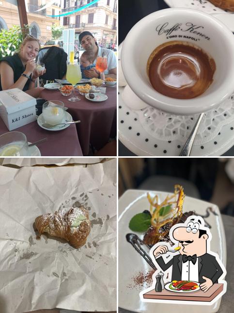 Platti al Caffè Kenon