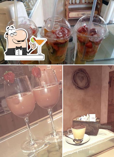 Scegliti un drink dal menu