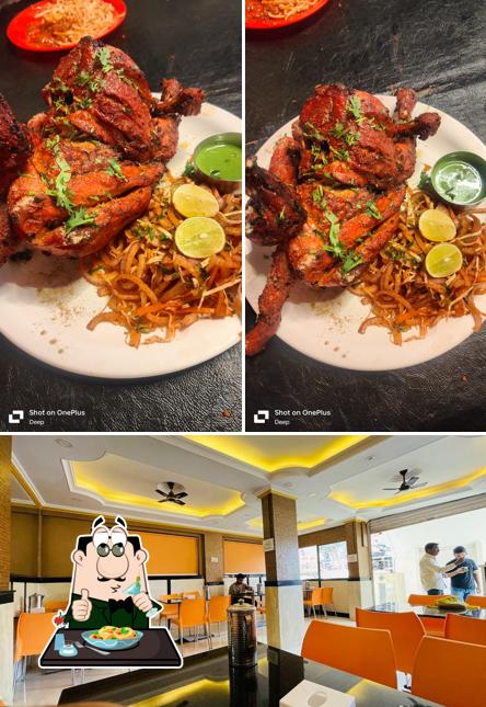 The picture of food and interior at Darekar's Multicuisine