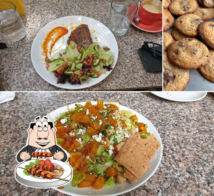 Meals at Emmer bakery