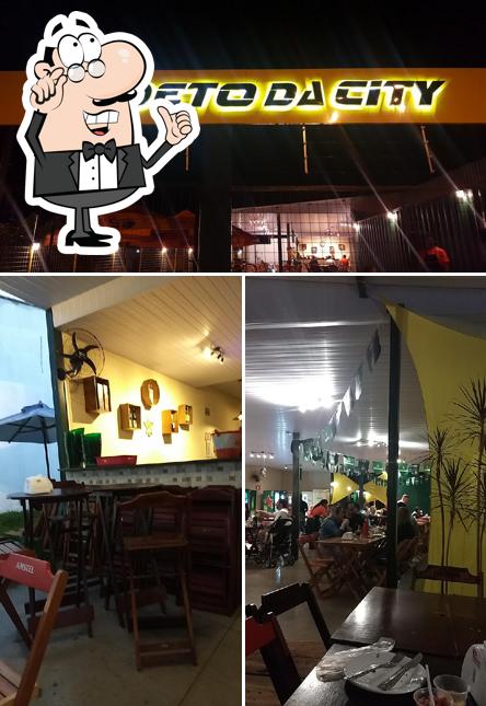 Veja imagens do interior do Espeto da City