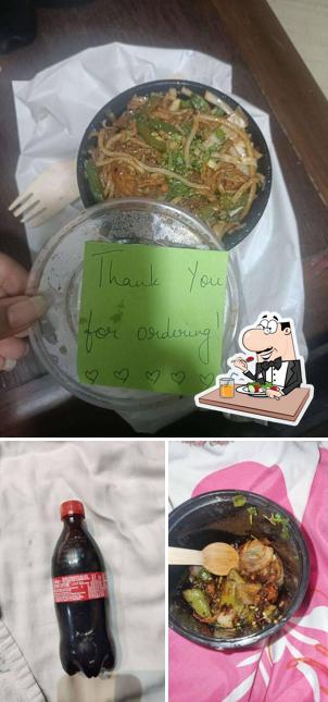 Food at Fine Chinese