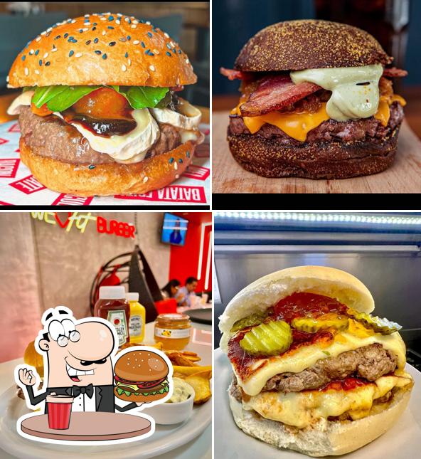 Hambúrguer em Fitburger