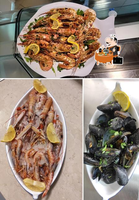 Cozze al Frizzy Fish ristofriggitoria takeaway
