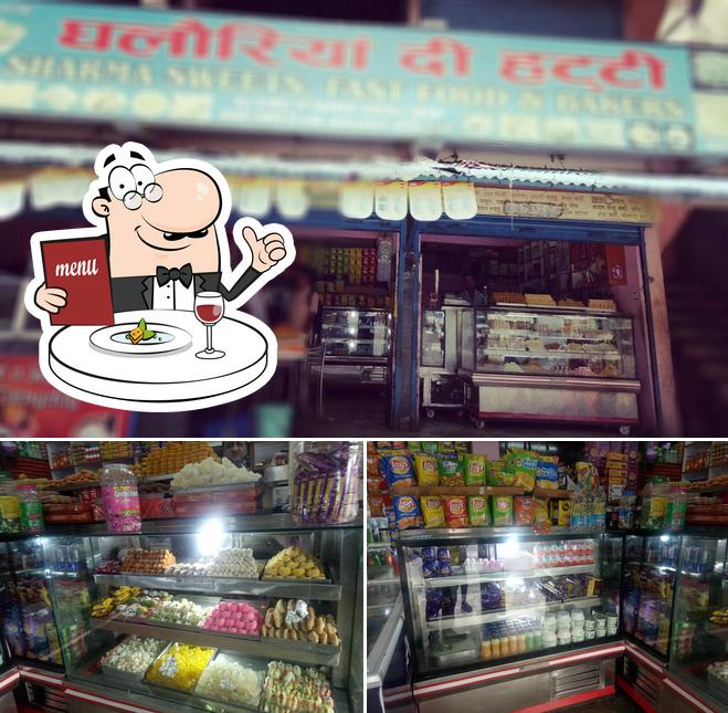 Food at Ghllorian Di Hatti, Sharma Sweets Shop & Fast Food