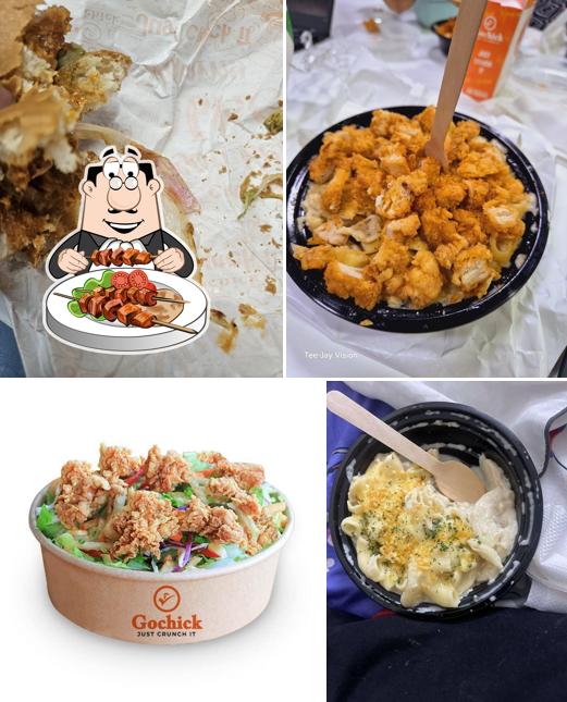 Meals at Gochick Brookfield